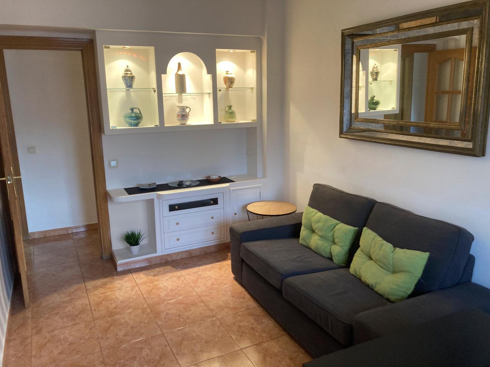 Luninoso Y Practico Apartamento En El Centro Con Amplio Parking Incluido Granada Bagian luar foto