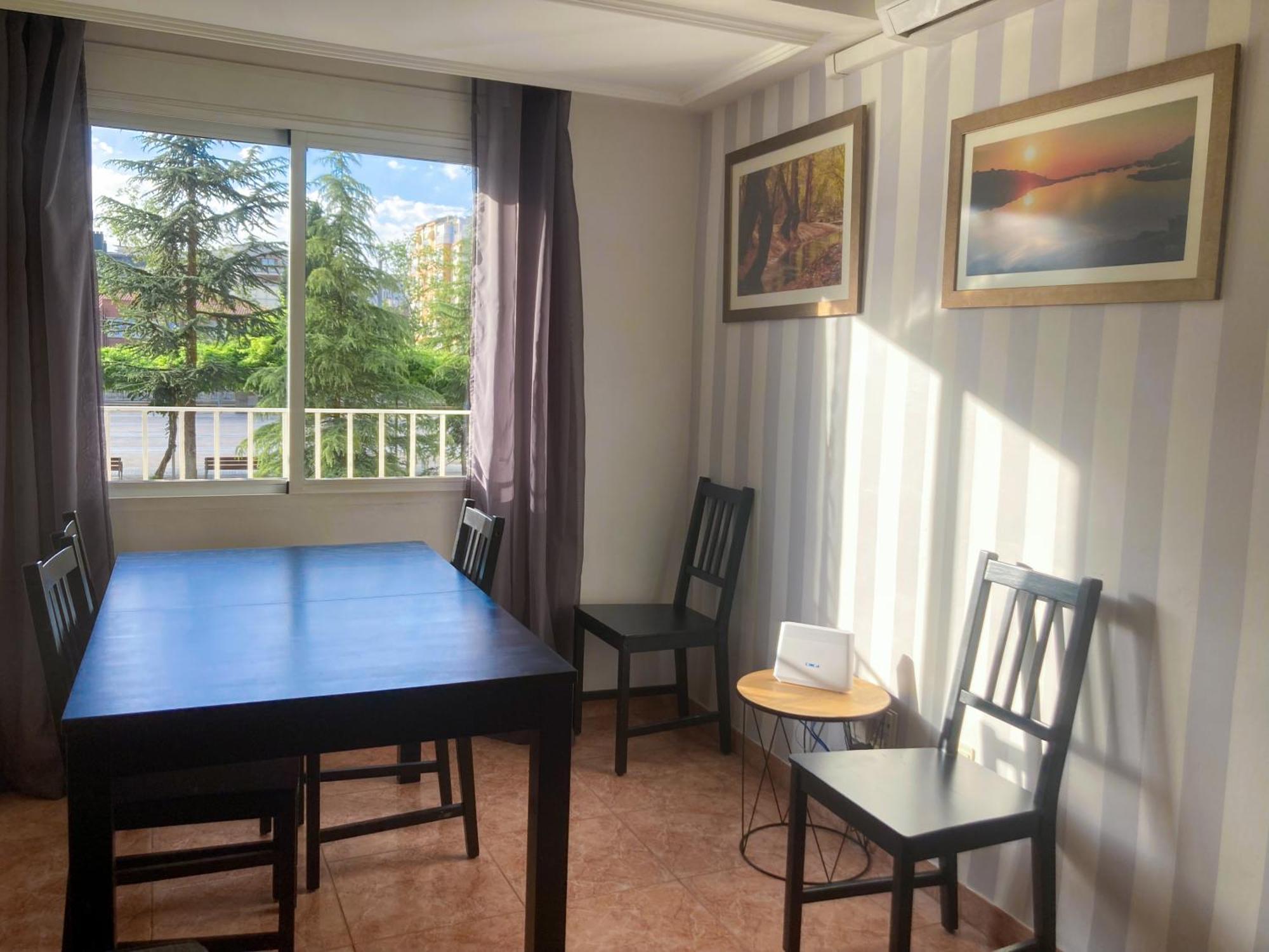 Luninoso Y Practico Apartamento En El Centro Con Amplio Parking Incluido Granada Bagian luar foto