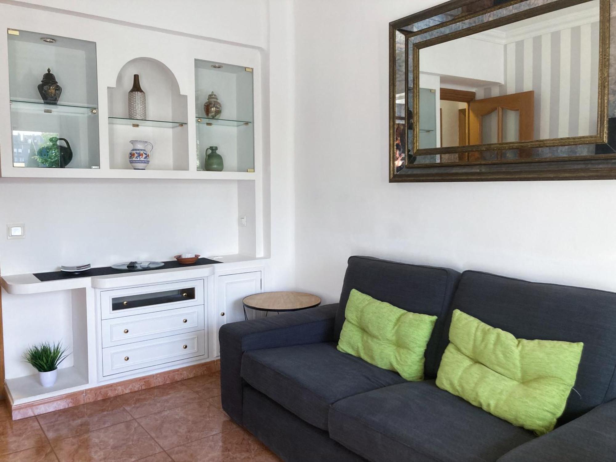Luninoso Y Practico Apartamento En El Centro Con Amplio Parking Incluido Granada Bagian luar foto